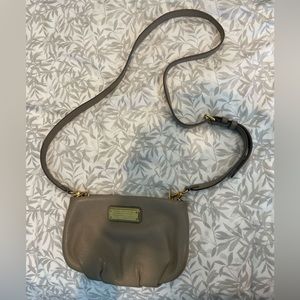 MARC BY MARC JACOBS grey small crossbody bag